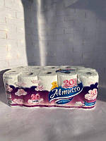 Туалетная бумага Almusso 3-слойная 20 шт/упаковка