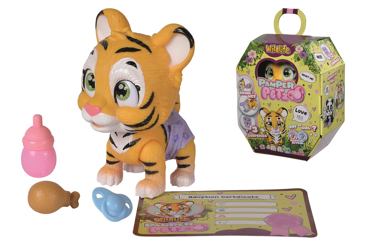 Ігровий набір Simba Pamper Petz Тигреня (5953575)
