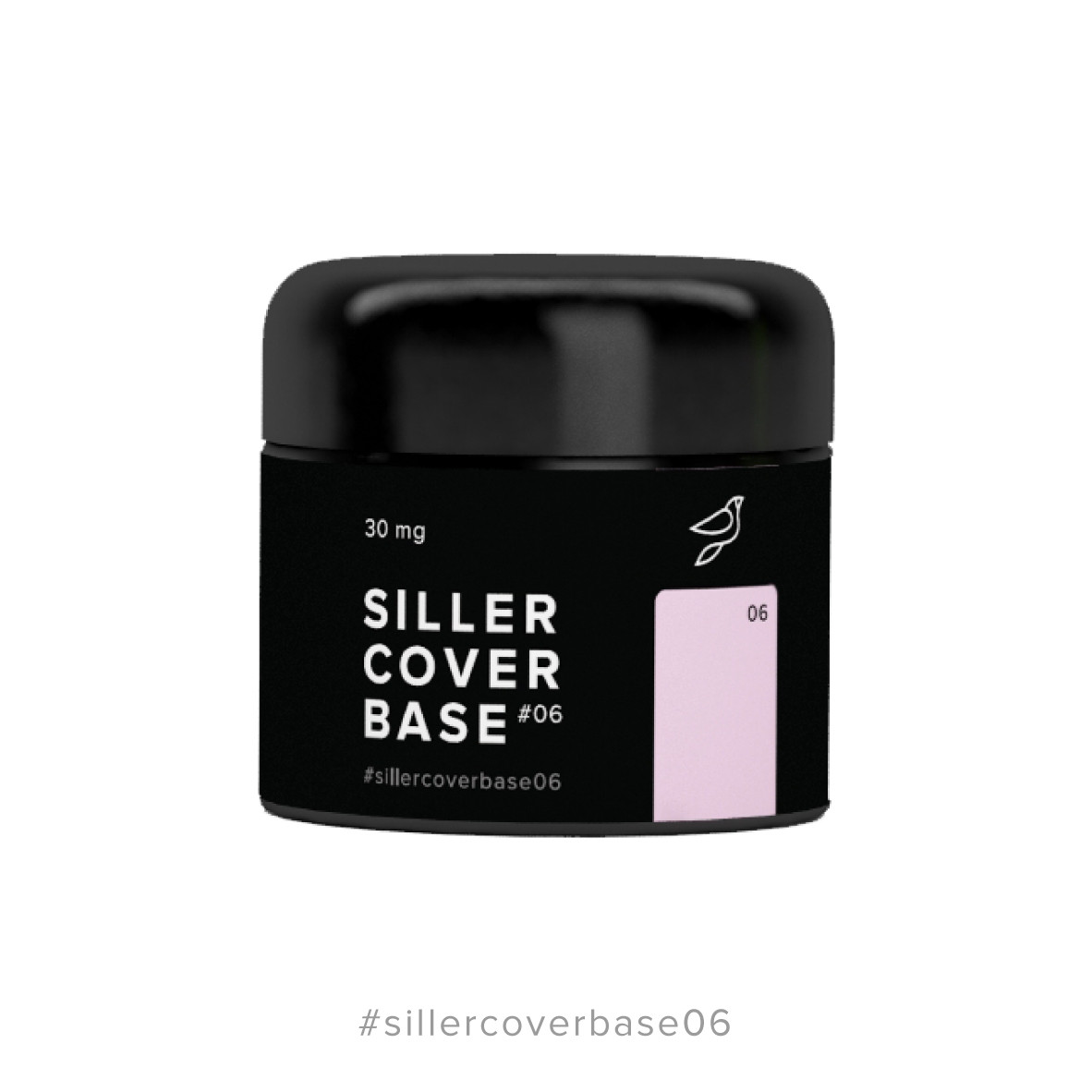 Siller Cover Base №6 камуфлююча база (світло-рожева), об'єм 30 мл ( "№ 1020") - фото 1 - id-p1763461274