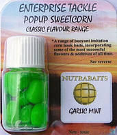 Кукуруза искусственная Pop Up Nutrabaits Garlic Mint