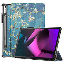 Чохол Slimline Print для Lenovo Tab P11 Pro 2nd Gen (2022) 11.2" TB-132FU, TB-138FC Almond Blossom