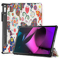 Чохол Slimline Print для Lenovo Tab P11 Pro 2nd Gen (2022) 11.2" TB-132FU, TB-138FC Butterflies
