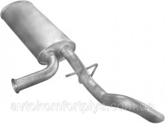 Глушник Рено Мастер 1.9 турбодизель 2000 - 2006 рр, фото 1