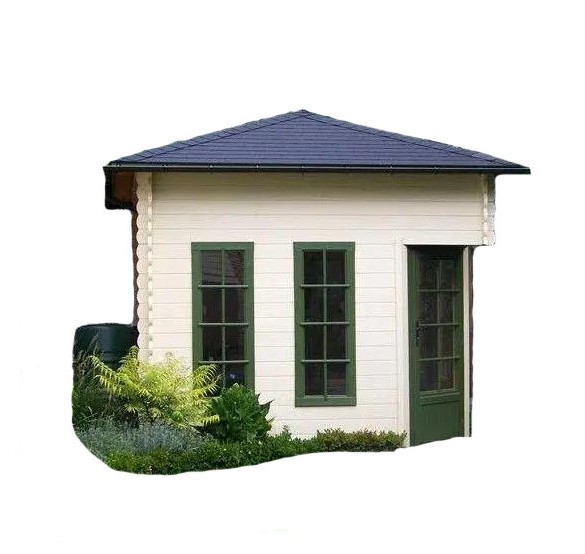 Сучасний сарай, госпблок для дачі з дерева 3.0х3,0 м. від виробника Modern barn - 52