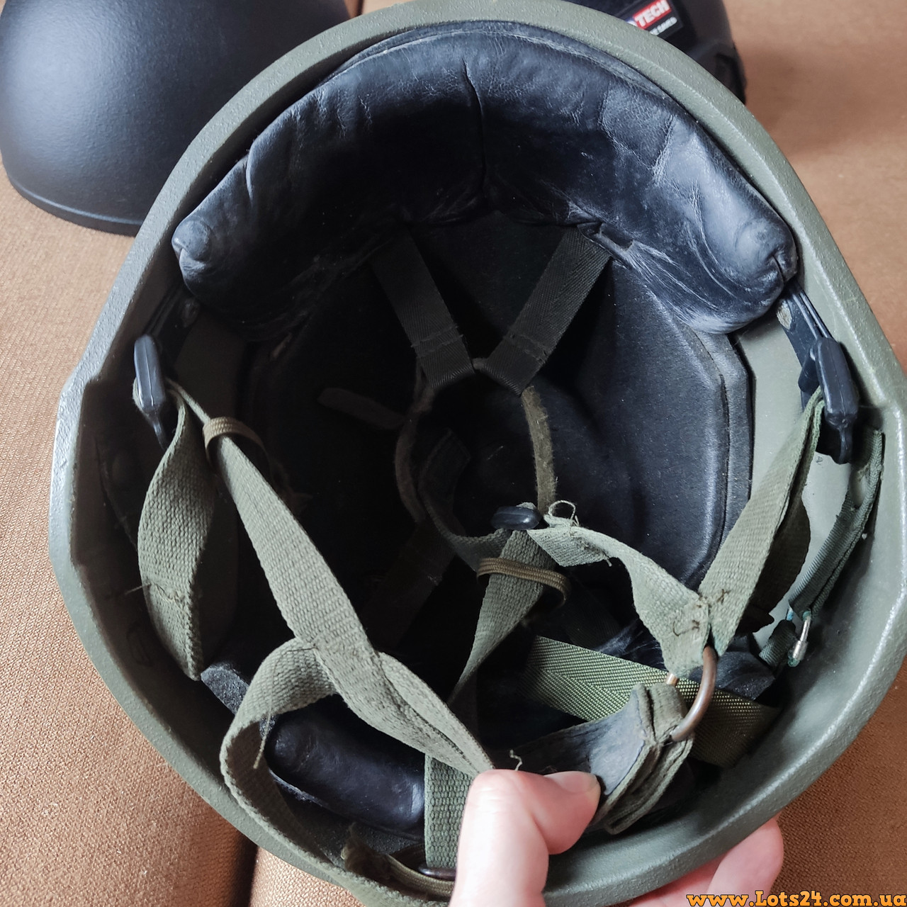 Купити Каска тактична НАТО NIJ MK6 Combat Helmet армійський балістичний ...
