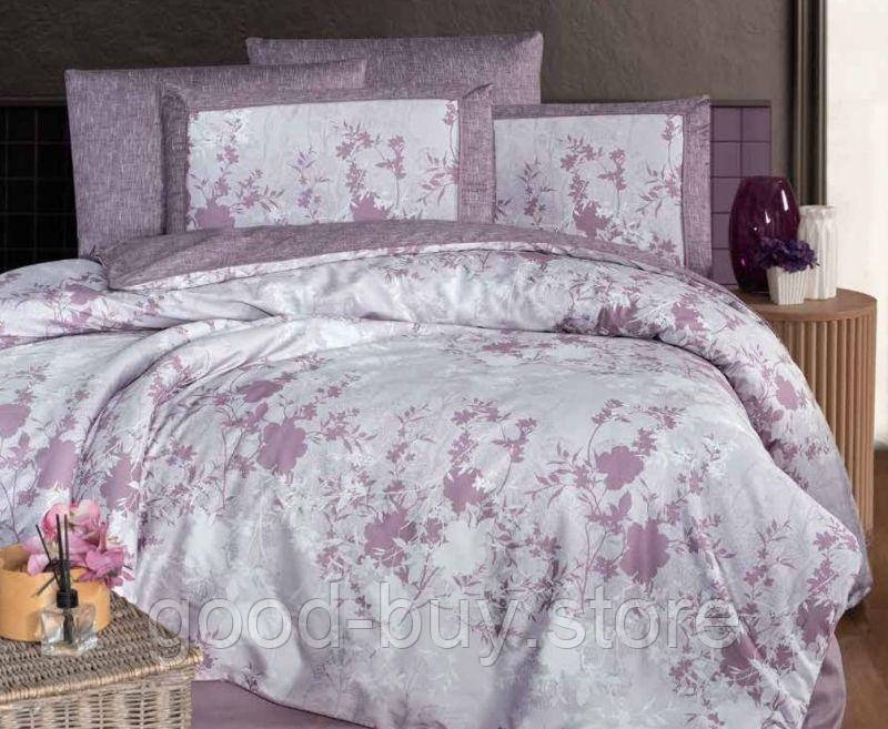 Постільна білизна Lily Berry La Romano premium сатин евро 200х220