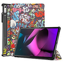 Чохол Slimline Print для Lenovo Tab P11 Pro 2nd Gen (2022) 11.2" TB-132FU, TB-138FC Graffiti