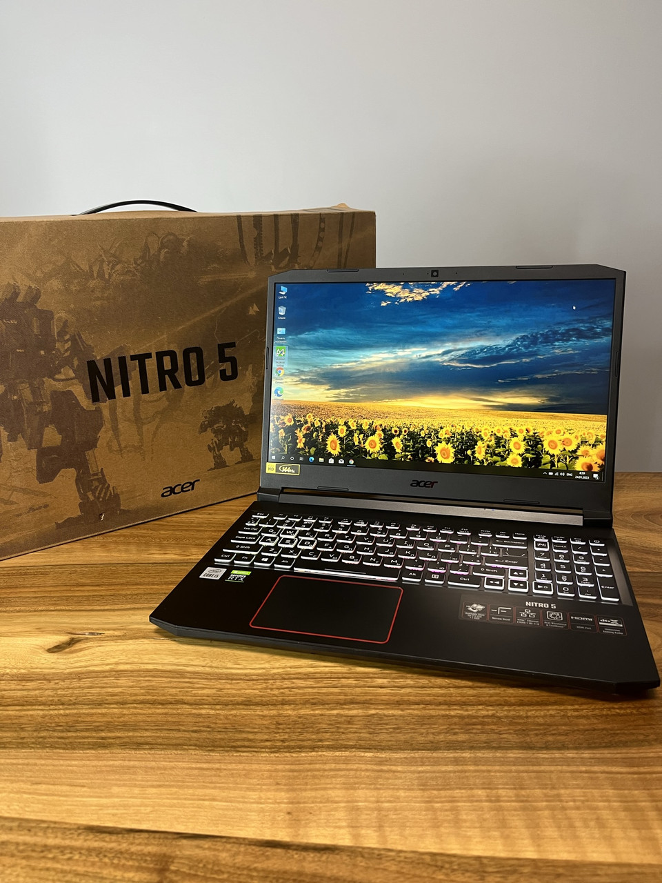 Ноутбук Acer Nitro 5 RTX3060 6GB 144Hz I5-10300H 16 Gb SSD 512 GB ...