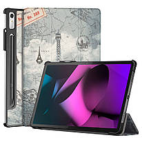 Чохол Slimline Print для Lenovo Tab P11 Pro 2nd Gen (2022) 11.2" TB-132FU, TB-138FC Paris