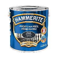 Емаль фарба глянсова Hammerite, Графітовий, 2.5 л