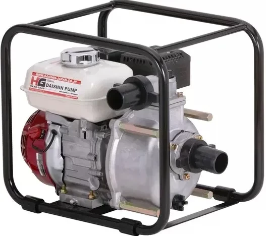 Мотопомпа для чистої води Daishin SCR-80 HGD, фото 1