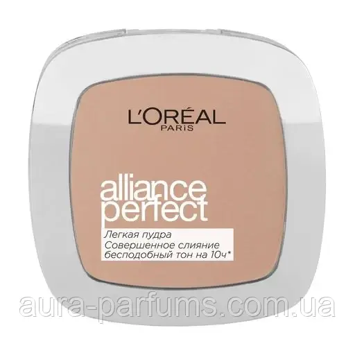 Пудра компактна L'Oreal Paris Alliance Perfect Compact Powder