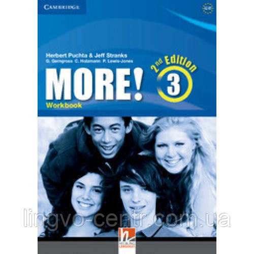 Англійська мова. More! 2nd Edition 3 Workbook
