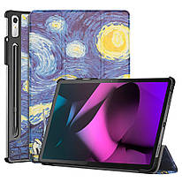 Чохол Slimline Print для Lenovo Tab P11 Pro 2nd Gen (2022) 11.2" TB-132FU, TB-138FC Van Gogh