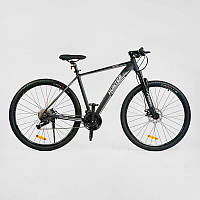 Велосипед Спортивний Corso "Hunter" 29" HT- 29416 (1) рама алюмінієва 21", обладнання L-TWOO-A5, 27швидкостей,