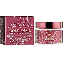 Крем для обличчя Enough Gold Snail Moisture Whitening Cream 50 мл