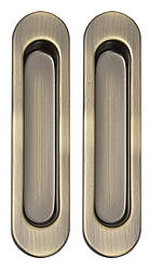 Ручки для розсувних міжкімнатних дверей Siba AB бронза