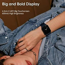 Смарт-годинник DIZO Watch 2 Sports (від realme TechLife) (синій ремінець, вільний розмір), Amazon, Німеччина, фото 4