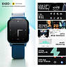 Смарт-годинник DIZO Watch 2 Sports (від realme TechLife) (синій ремінець, вільний розмір), Amazon, Німеччина, фото 2