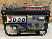 Генератор Бензин Газ 2.8 КВт однофазний TANTA H3800LPG