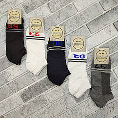 Шкарпетки чоловічі короткі літо сітка р.41-45 цифи асорті ПОТАП ДУКАТ 30037440