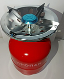 Газовий балон на 8 літрів із пальником (примус), фото 4