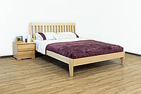 Кровать деревянная двуспальная буковая Камила