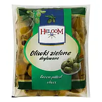 Оливки зелені без кісточки Helcom 195 г Польща