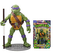 Классическая игрушка Донателло "Черепашки Ниндзя" - Donatello, TMNT1988, Playmates, 15СМ