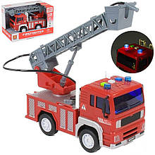 Пожежна машина з водяною помпою (бризкає водою) "Firefighter" арт. WY 552 B