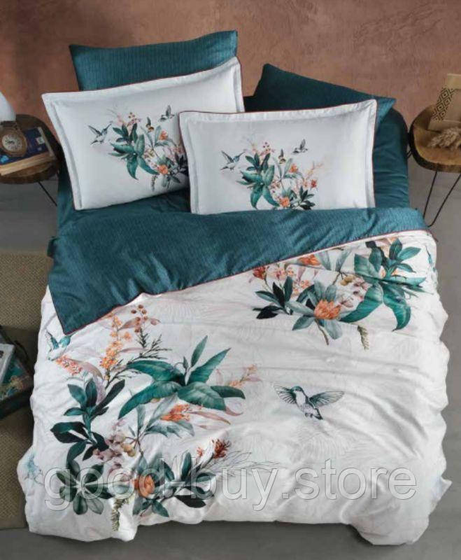 Постільна білизна Nadia tapestry La Romano premium сатин сімейний 160х220(2шт)