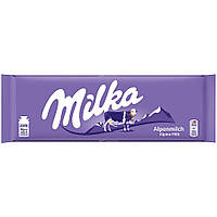 Шоколад Milka Alpenmilch, 270 г, 16 шт/ящ