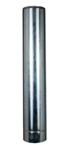 Труба термо 1 м 120/180 нерж/оцнк 0.8 мм AISI 304., фото 1