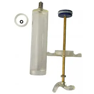 Шприц ветеринарний ін’єкційний 100 см 3 ШВ-100