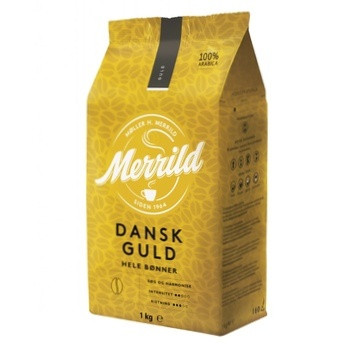 Кава Lavazza Merrild Dansk Guld (кава Лавацца Мерилд Данск Гулд) у зернах 1 кг