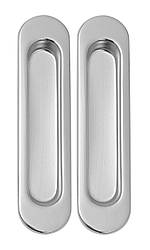 Ручки для розсувних міжкімнатних дверей Siba CP хром