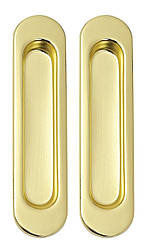 Ручки для розсувних міжкімнатних дверей Siba PB золото