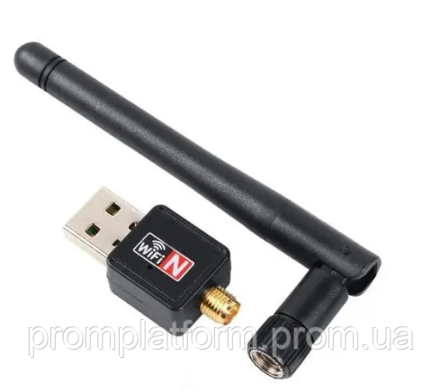 Купить Антенна wifi сигнала адаптер 802.IIN 600Mbps USB Wi-Fi адаптер ...