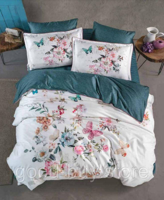 Постільна білизна Holea tapestry La Romano premium сатин евро 200х220
