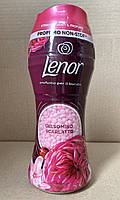 Lenor Gelsomino Scarlato парфюмированный кондиционер для стирки в гранулах аромат "Красный Жасмин" 210g
