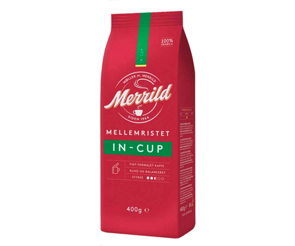 Мелена кава Lavazza Merrild In-Cup 400 г
