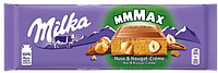 Шоколад Milka Nuss&Nougat-Creme, 300 г, 13 шт/ящ