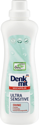 Ополіскувач для білизни  Denkmit  Weichspüler Ultra Sensitive 1л