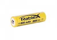 Акумулятор 14500 Rablex, (Li-ion 3.7В, 800mAh)