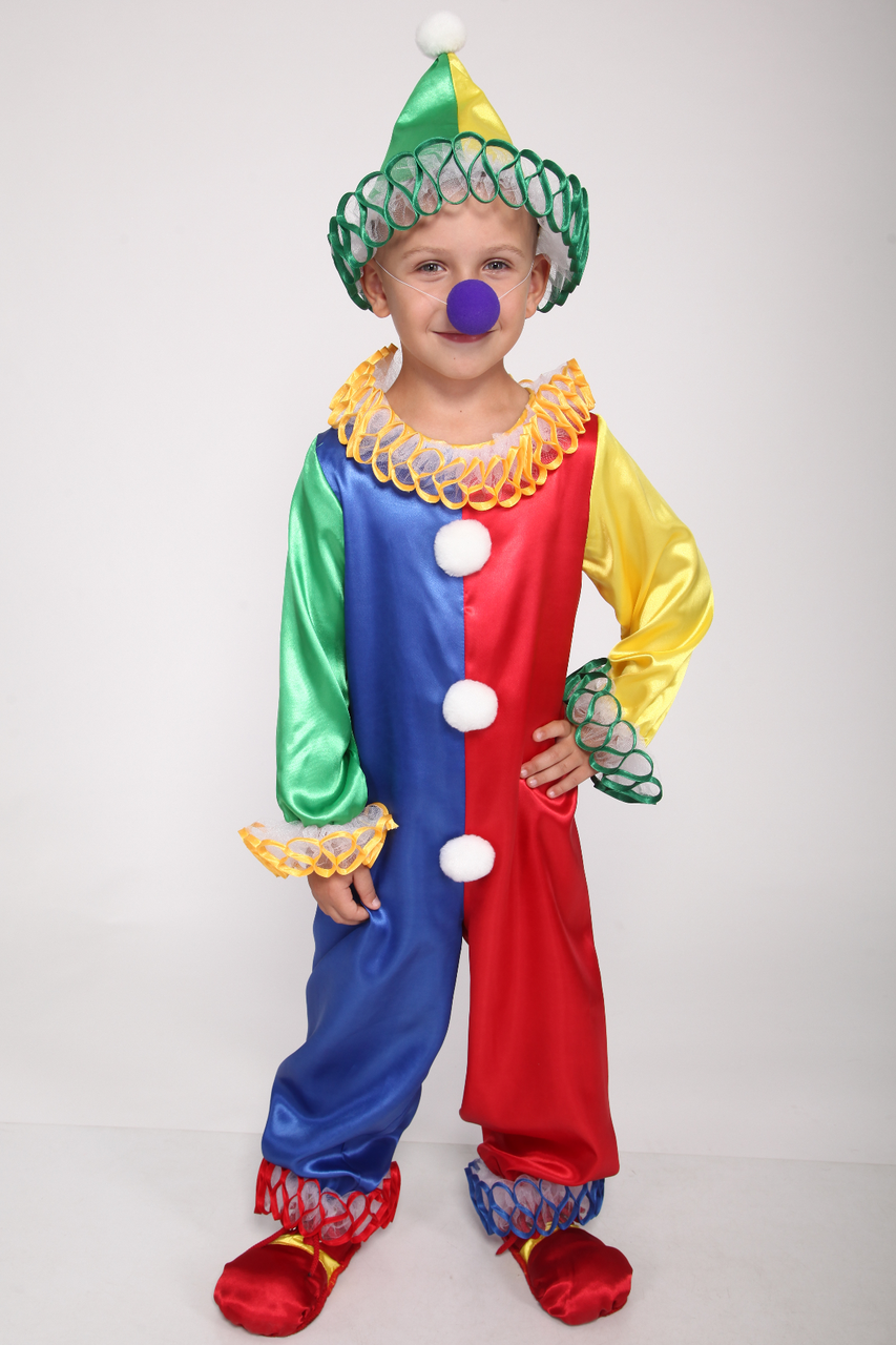 Дитячий карнавальний костюм Клоун на свято №2