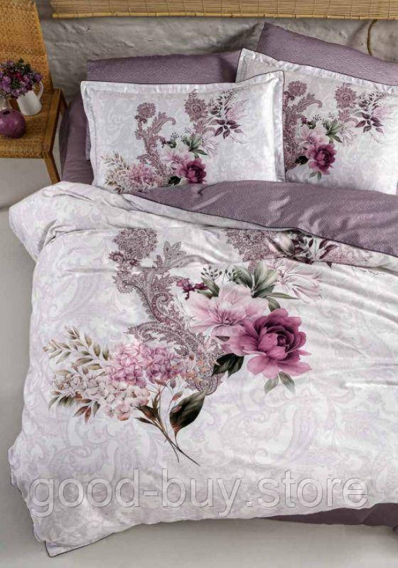 Постільна білизна Dolce Berry La Romano premium сатин евро 200х220