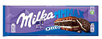 Шоколад Milka Oreo, 300 г, 12 шт/ящ