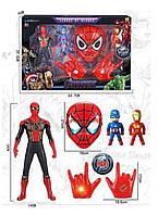 Ігровий набір Маска та рукавички "Spider-Man" Спайдер Панк, ( Людина Павук)