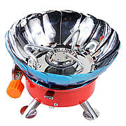 Портативна газова плита ⁇ Портативний газовий пальник із п'єзопідпалом