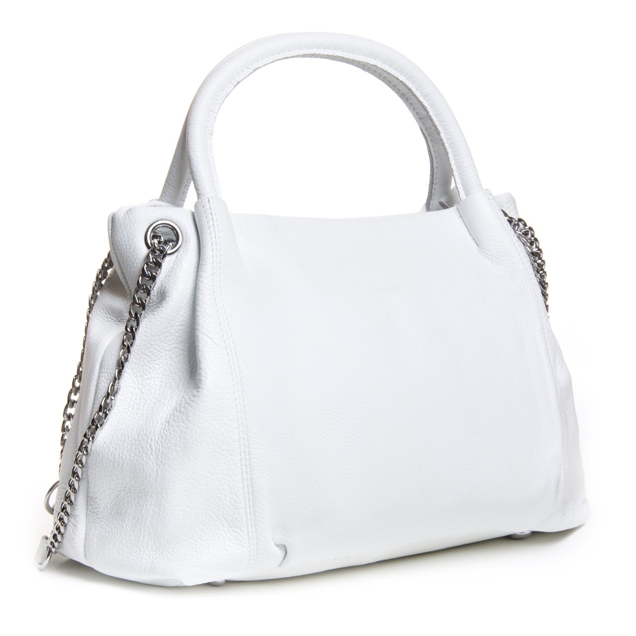 Жіноча шкіряна сумка 8918-9 white.Купити жіночі сумки гуртом і в роздріб із натуральної шкіри в Україні